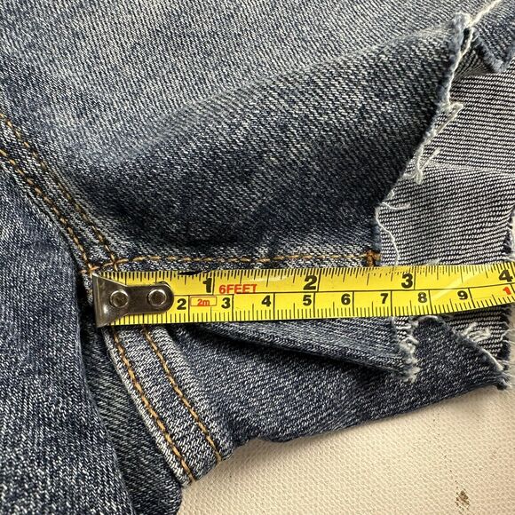 wild fable highest rise mom cut off shorts Size 6/28 - Picture 5 of 10